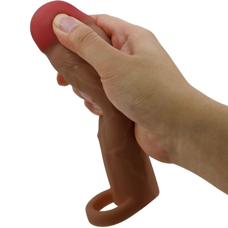 Pretty Love Hani Penis Sleeve - Extensión 5 cm