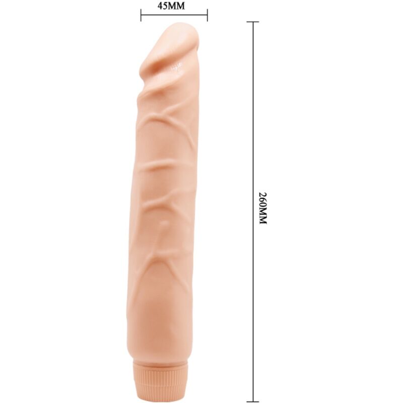 BAILE Jack Realistic Vibrator 26 cm