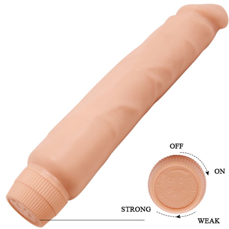 BAILE Jack Realistic Vibrator 26 cm