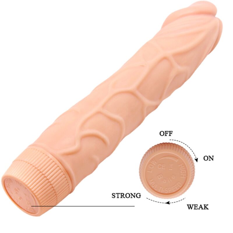 Baile Bob Realistic Vibrator 22.5 cm