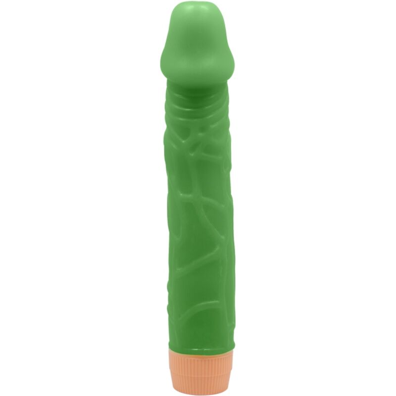 Baile Bill Realistic Vibrator 22.5 cm Verde