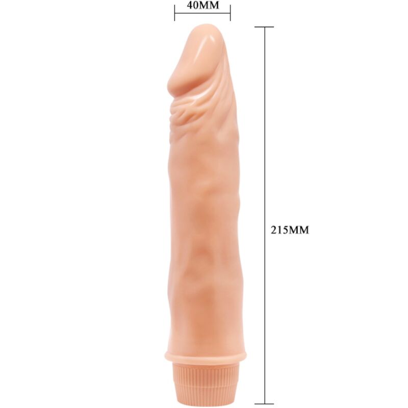 Baile Dwarf Realistic Vibrator 21 cm