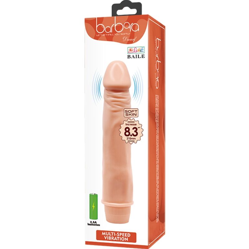 Baile Dwarf Realistic Vibrator 21 cm