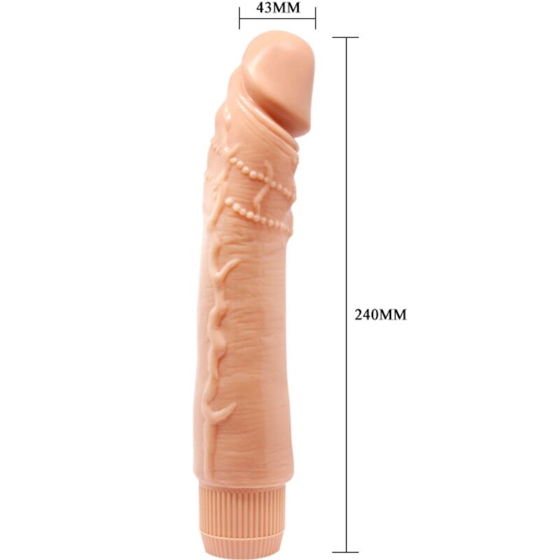 BAILE Dybbuk Realistic Vibrator 24 cm