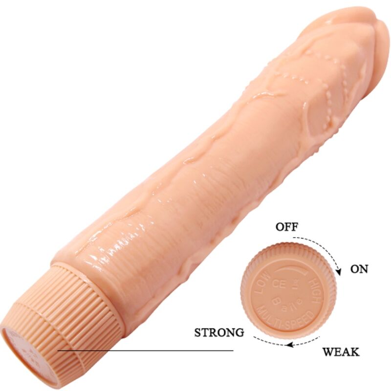 BAILE Dybbuk Realistic Vibrator 24 cm