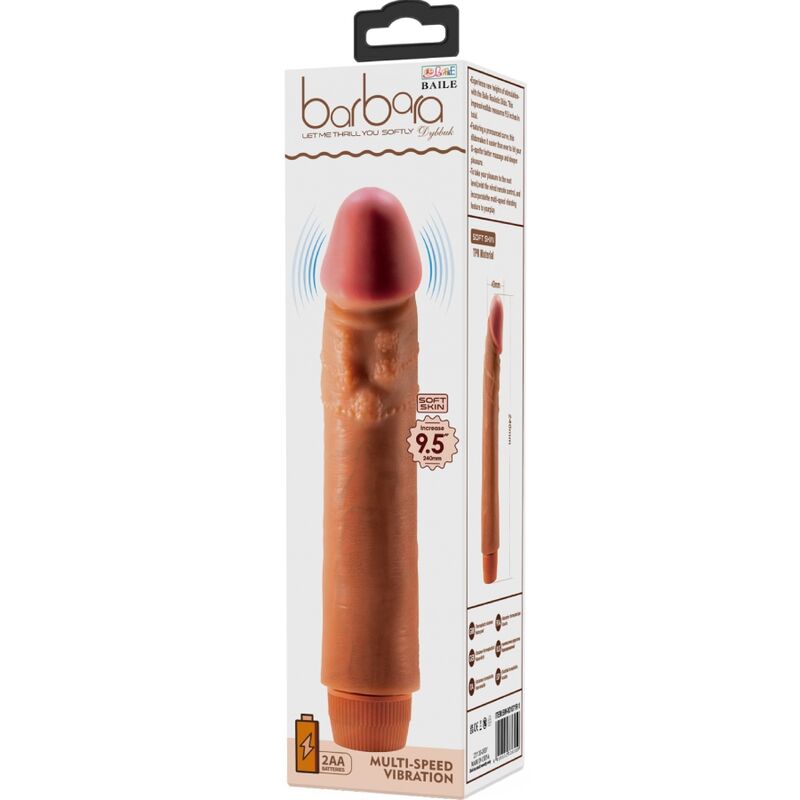 Baile Dybbuk Realistic Vibrator 24 cm
