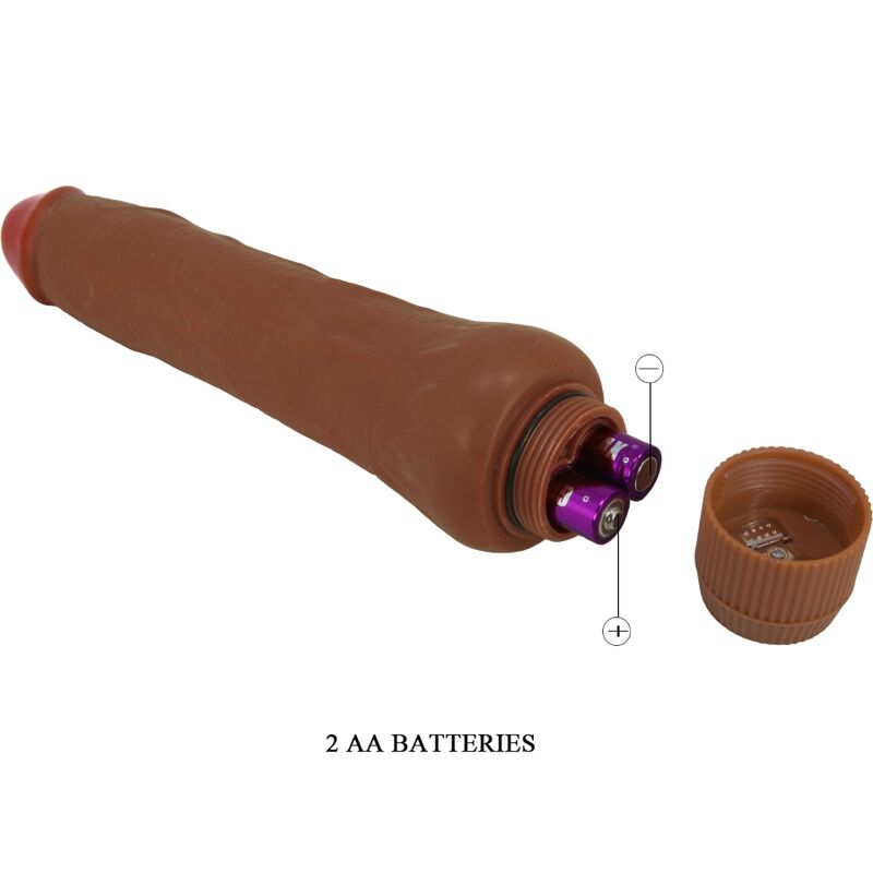 Baile Dryad Realistic Vibrator 25 cm