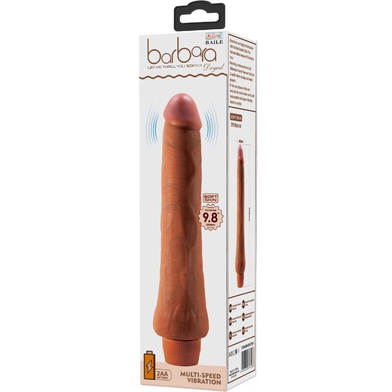 Baile Dryad Realistic Vibrator 25 cm