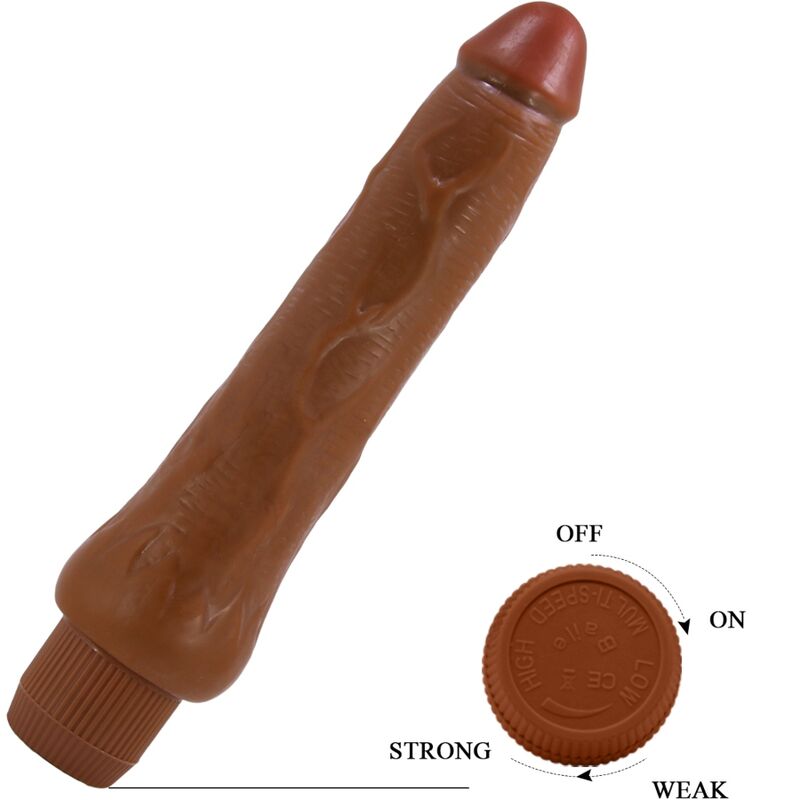 Baile Dryad Realistic Vibrator 25 cm