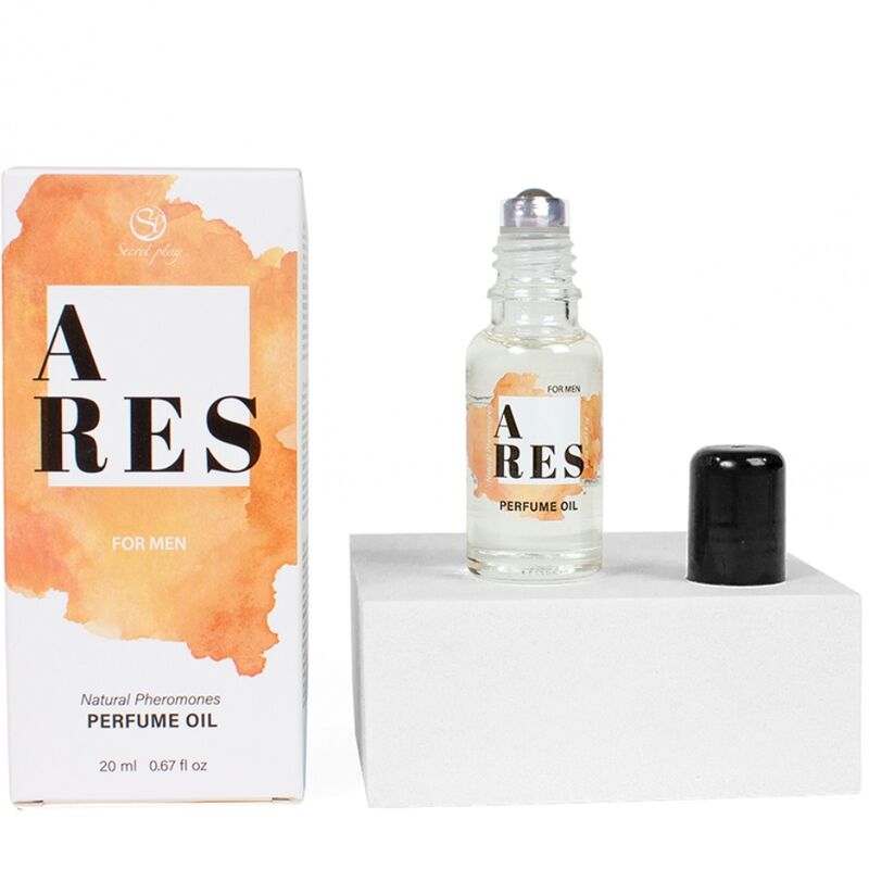 Ares Natural Perfume con Feromonas para Hombre - 50 ml