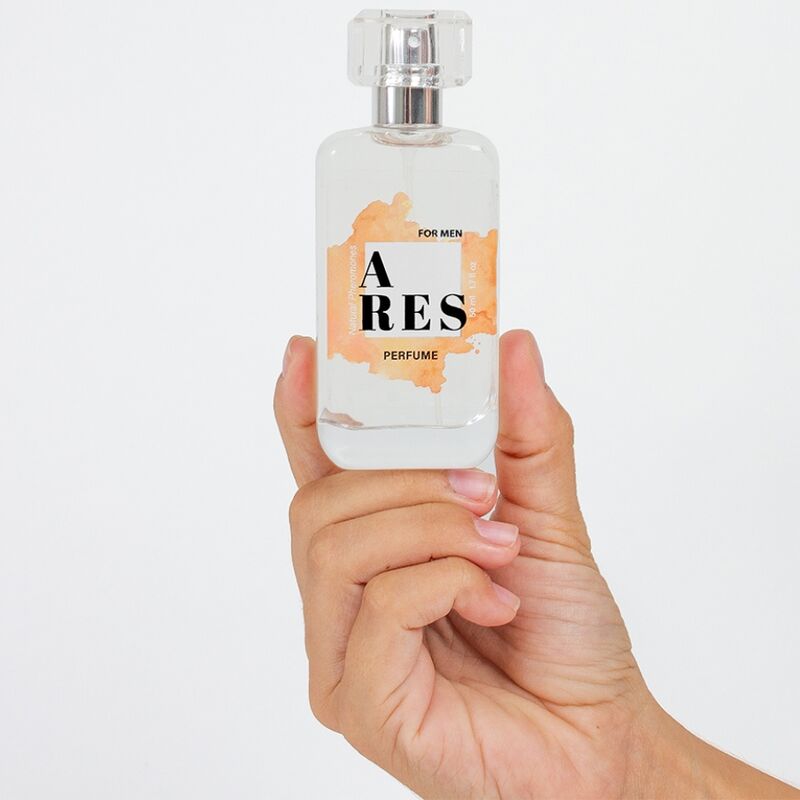 Secretplay Ares Perfume de Feromonas Naturales para Hombre 50 ml