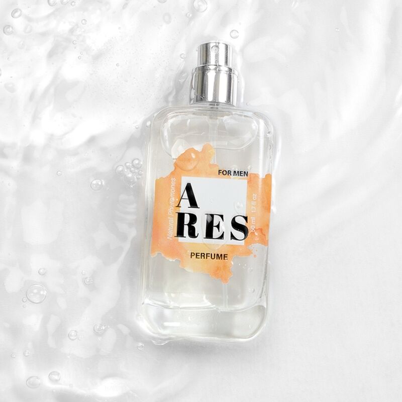 Secretplay Ares Perfume de Feromonas Naturales para Hombre 50 ml
