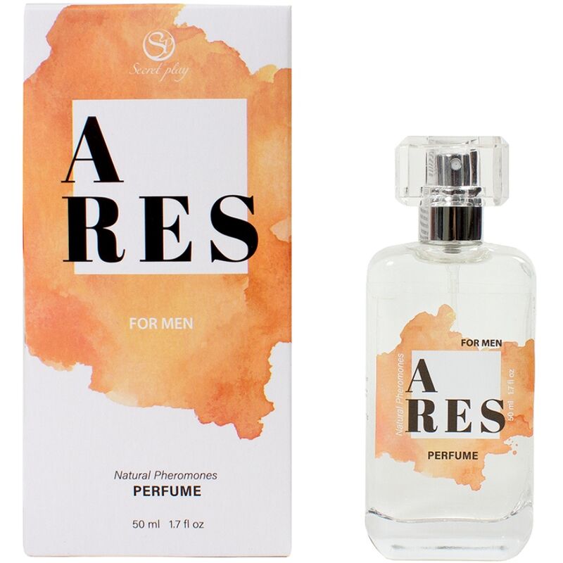 Secretplay Ares Perfume de Feromonas Naturales para Hombre 50 ml