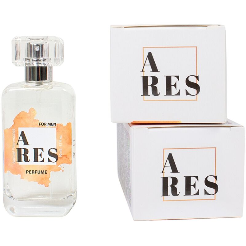Secretplay Ares Perfume de Feromonas Naturales para Hombre 50 ml