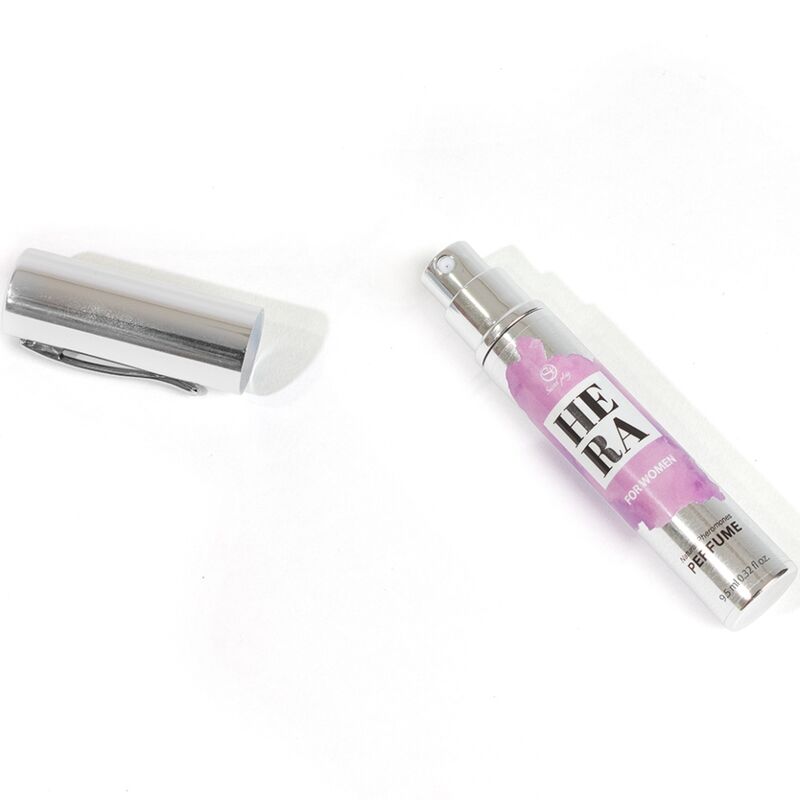 Hera Natural Perfume Pheromones 10ml - Spray Sensual para Mujer