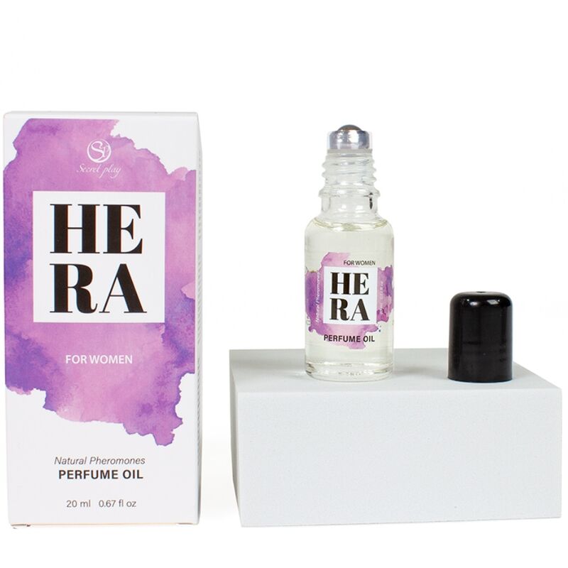 Secretplay Hera Natural Perfume Feromonas en Aceite para Mujer 20 ml