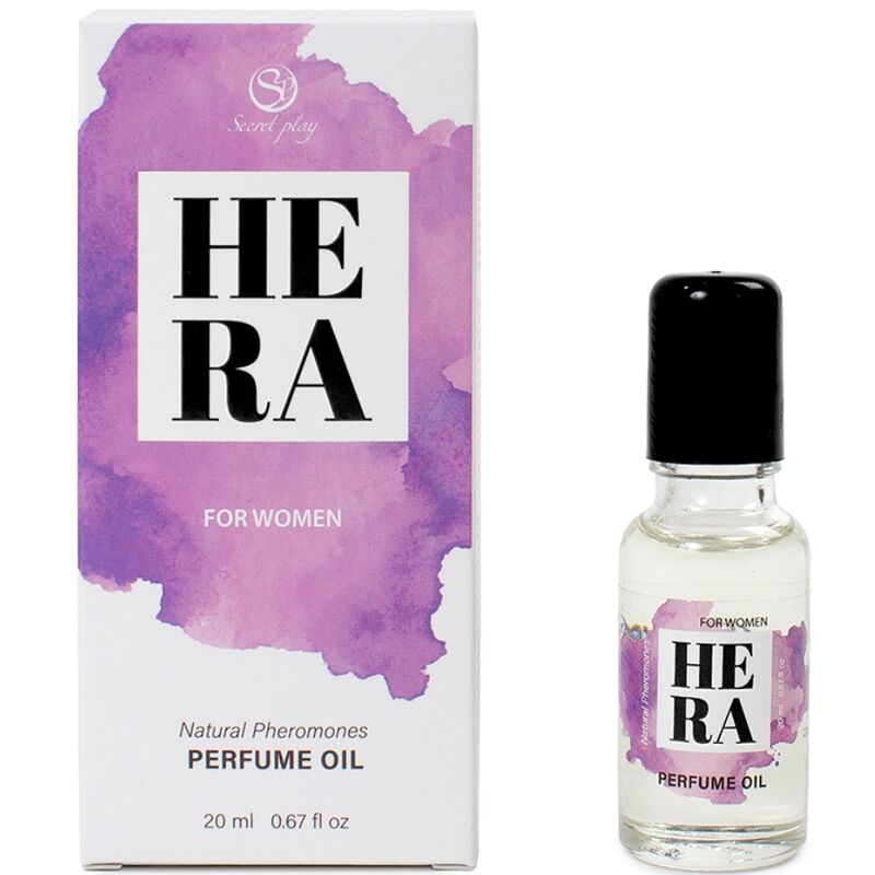 Secretplay Hera Natural Perfume Feromonas en Aceite para Mujer 20 ml