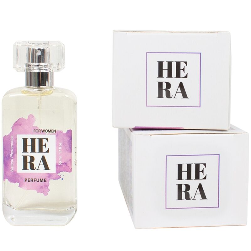 Secretplay Hera Perfume Feromonas Natural para Mujer 50 ml