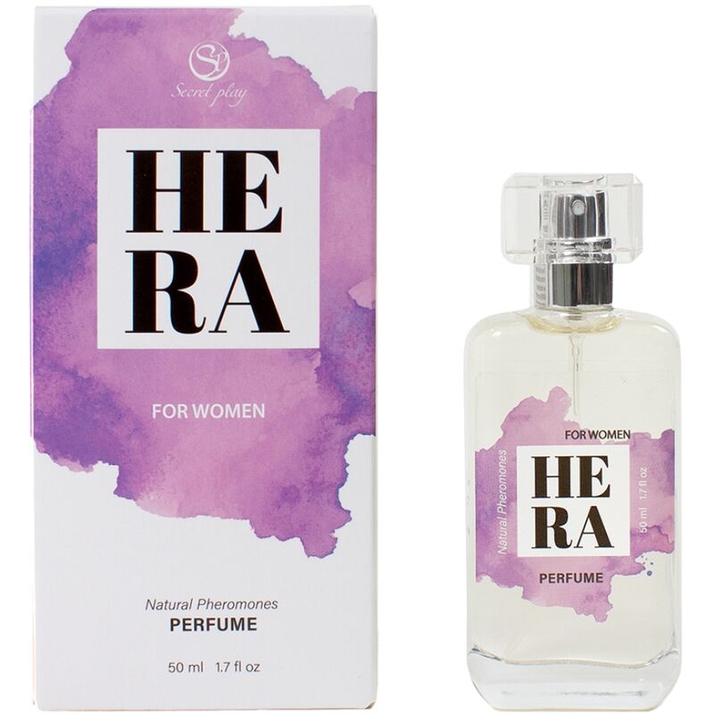 Secretplay Hera Perfume Feromonas Natural para Mujer 50 ml