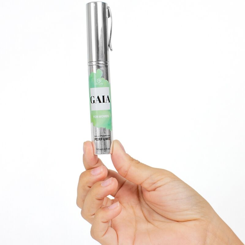 Secretplay Gaia Perfume de Feromonas para Mujer - Formato Viaje 10 ml