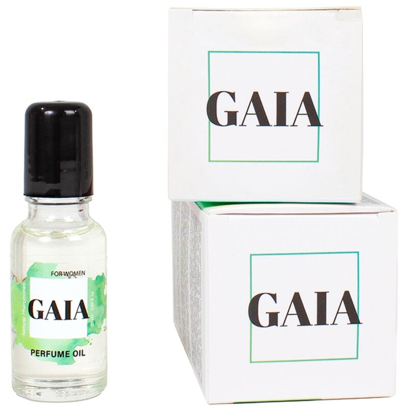 Secretplay Gaia - Perfume de Feromonas Natural en Aceite para Mujer 20 ml
