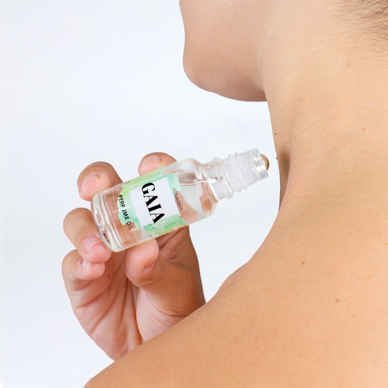 Secretplay Gaia - Perfume de Feromonas Natural en Aceite para Mujer 20 ml