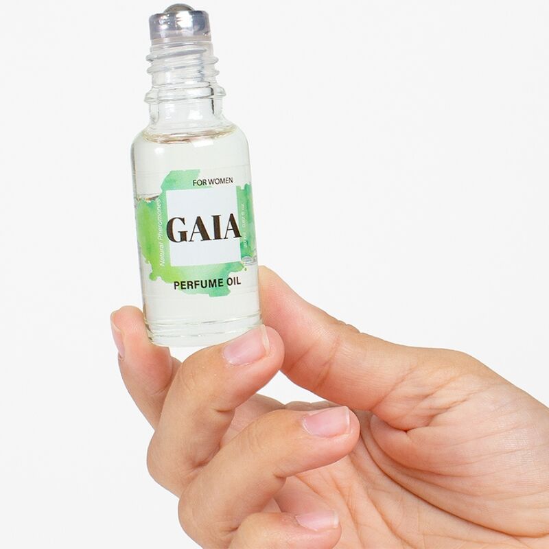 Secretplay Gaia - Perfume de Feromonas Natural en Aceite para Mujer 20 ml