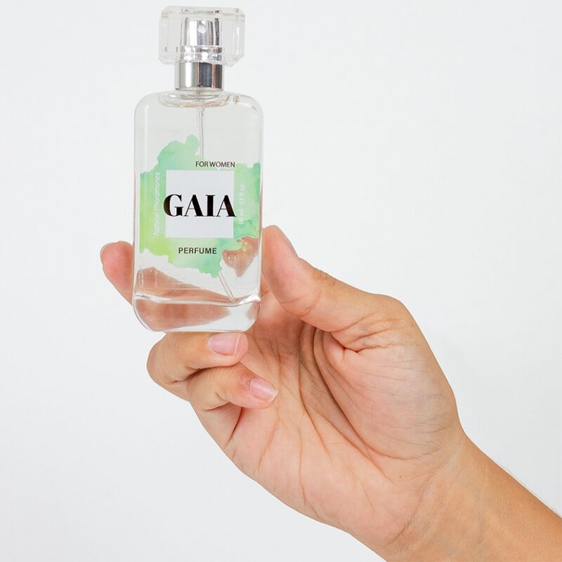 Secretplay Gaia Natural Perfume Feromonas para Mujer 50 ml
