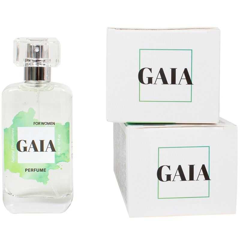 Secretplay Gaia Natural Perfume Feromonas para Mujer 50 ml