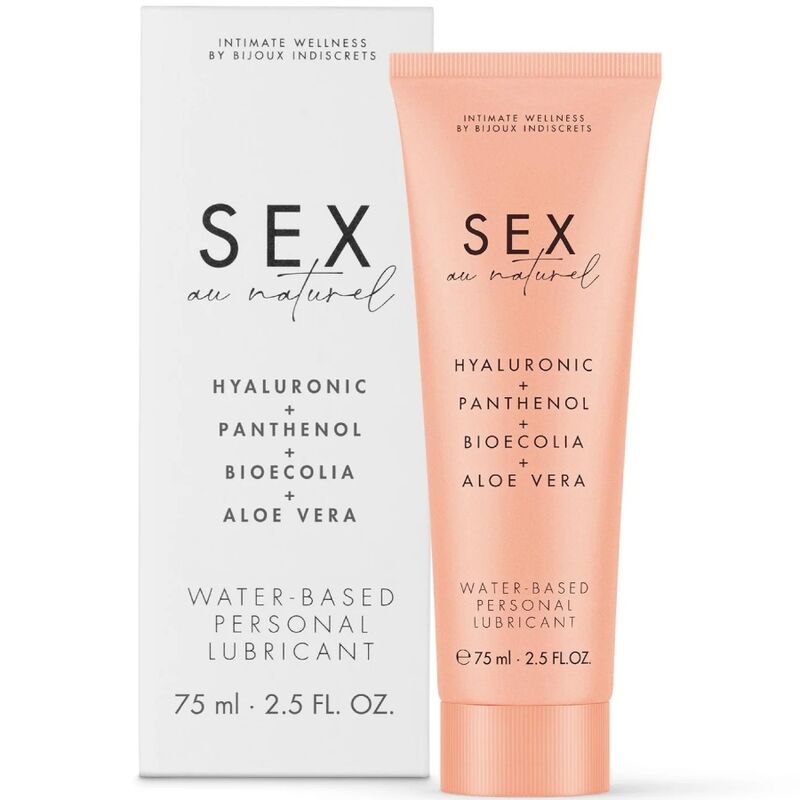 Bijoux Au Naturel - Lubricante Íntimo a Base de Agua 75 ml