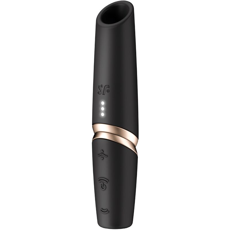 Satisfyer Perfect Kiss Wave - Estimulador de Clítoris con Tecnología Air Pulse