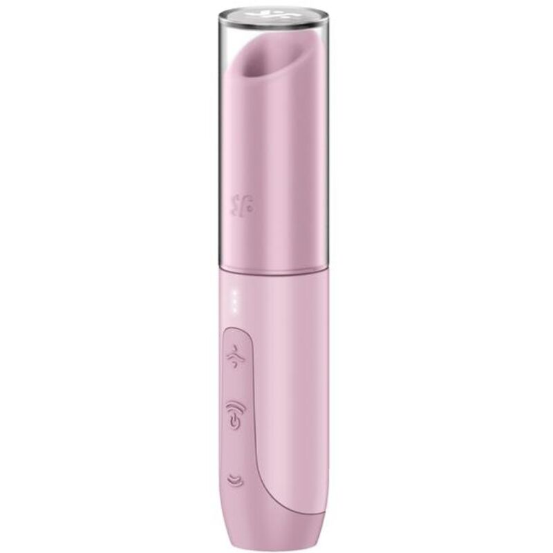 Satisfyer Secret Kiss Wave Estimulador de Clítoris Rosa