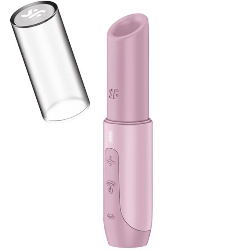 Satisfyer Secret Kiss Wave Estimulador de Clítoris Rosa