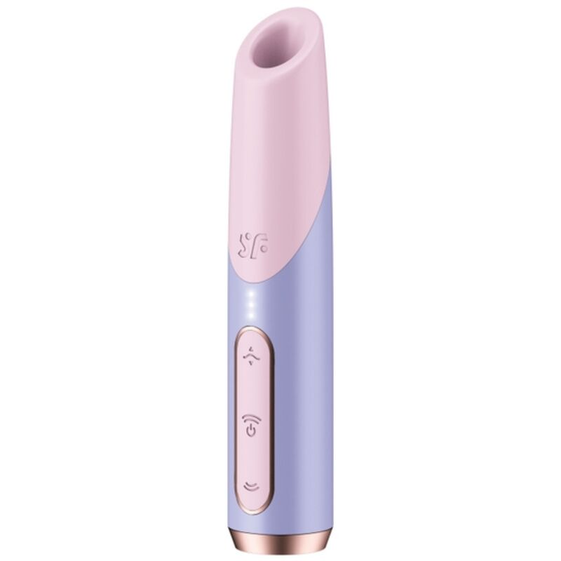Satisfyer Bold Kiss Wave - Estimulador de Clítoris con Tecnología Air Pulse