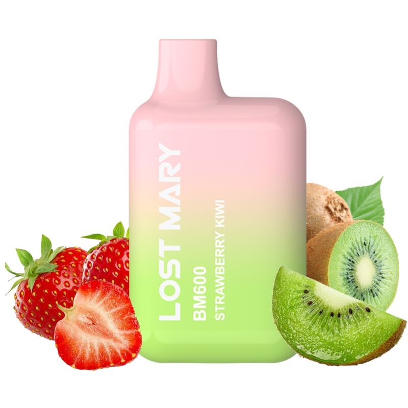 Lost Mary BM600 Vaper Desechable 2% Nicotina Fresa Kiwi