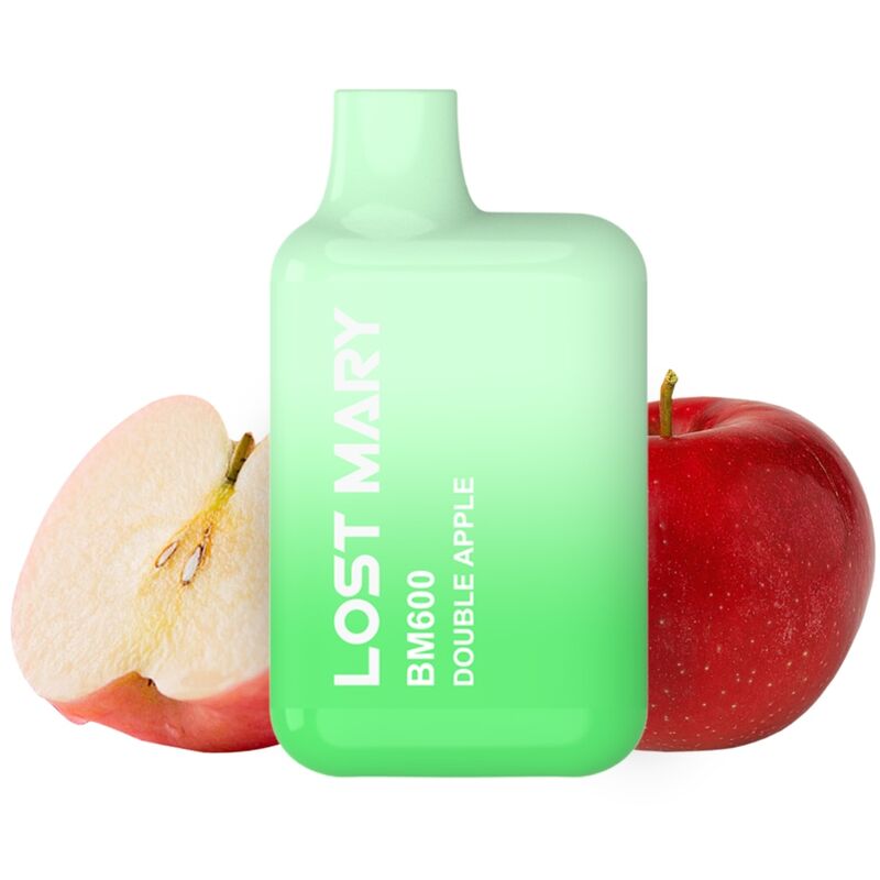Lost Mary BM600 Vaper Desechable 2% Nicotina Doble Manzana
