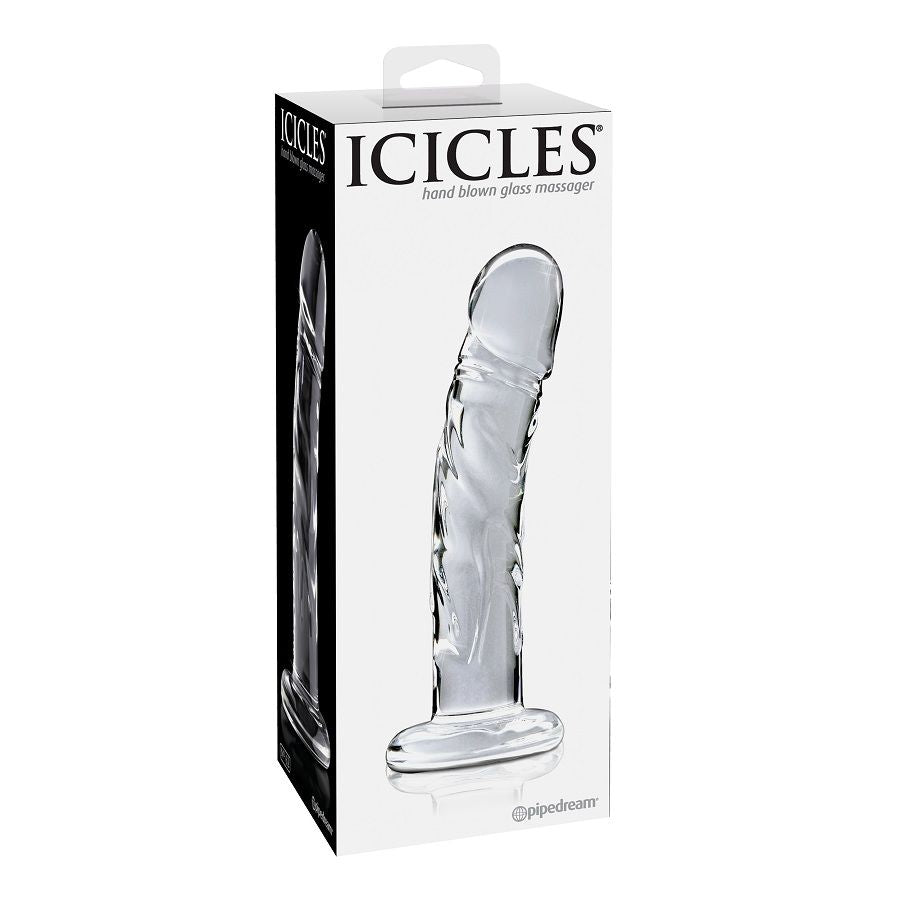 Icicles Número 62 - Masajeador de Vidrio