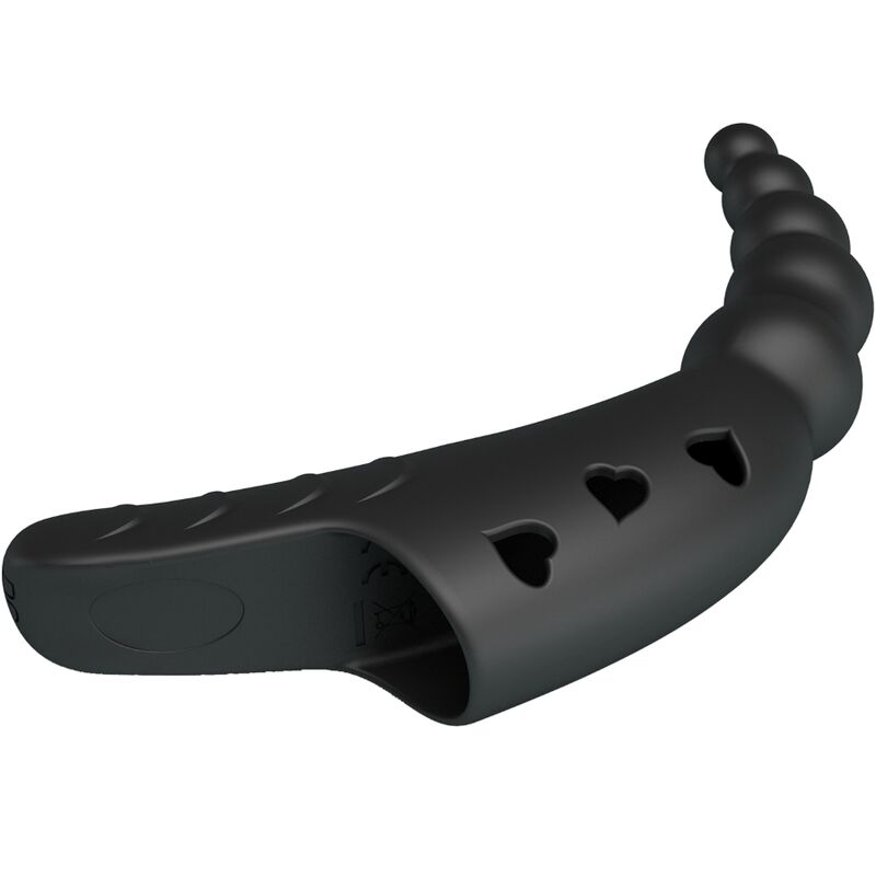 Pretty Love Jordin Finger Vibrator 10 Vibraciones Negro