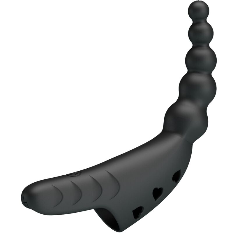 Pretty Love Jordin Finger Vibrator 10 Vibraciones Negro