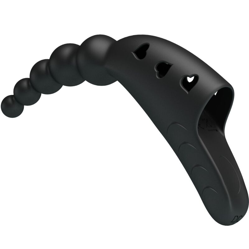 Pretty Love Jordin Finger Vibrator 10 Vibraciones Negro