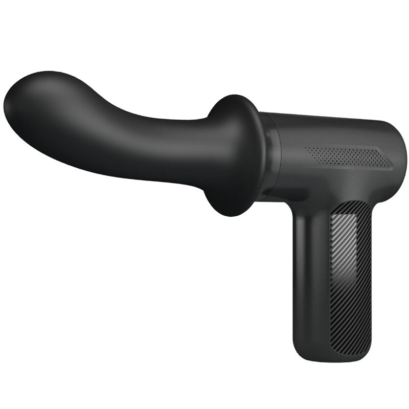 Pretty Love DJ Doctor Massager 5 Settings Black