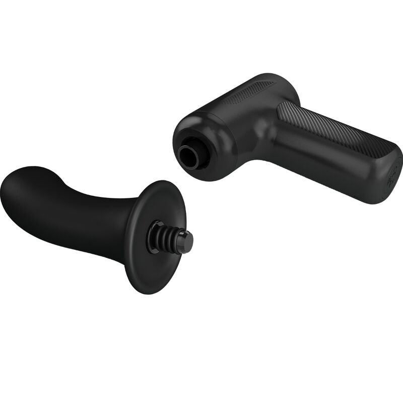 Pretty Love DJ Doctor Massager 5 Settings Black