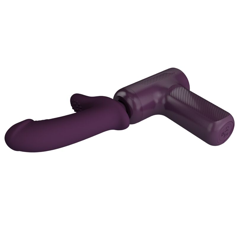 Pretty Love DJ Scholar Massager 5 Velocidades Púrpura