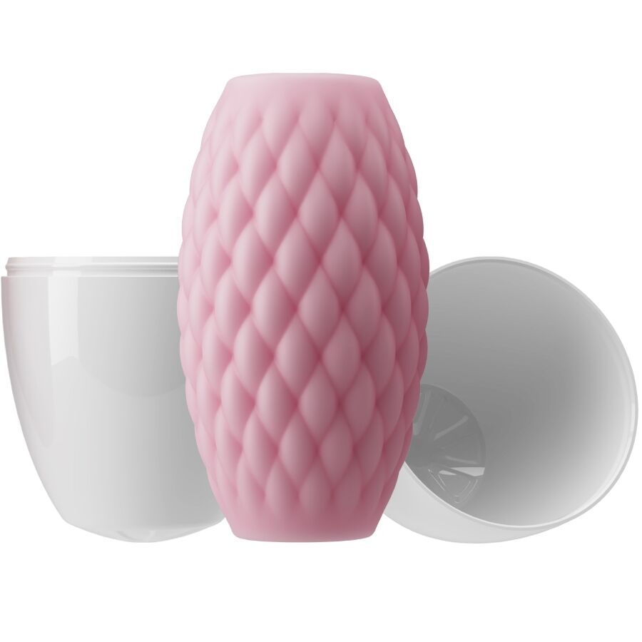 Pretty Love Athena Eros Masturbador de Silicona Rosa