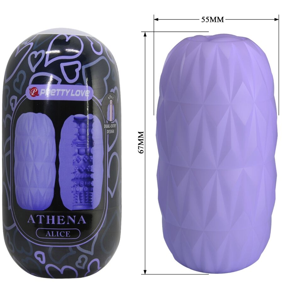 Pretty Love Athena Alice Pack - Set de 15 Masturbadores Masculinos