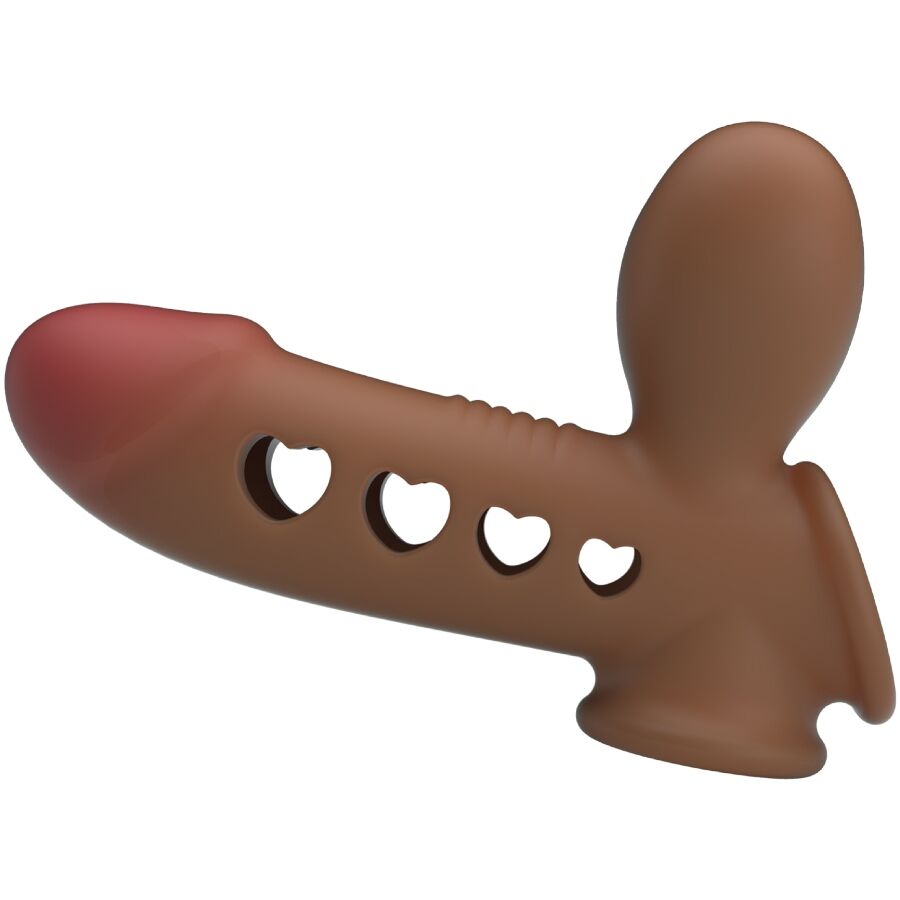 Pretty Love Tyronn Penis Sleeve con Airbag