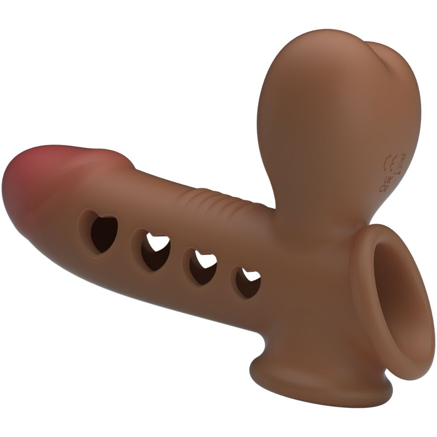 Pretty Love Tyronn Penis Sleeve con Airbag