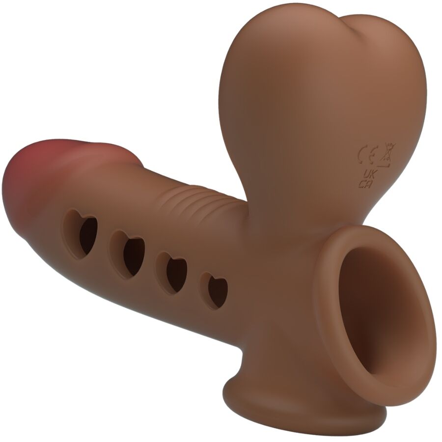 Pretty Love Tyronn Penis Sleeve con Airbag