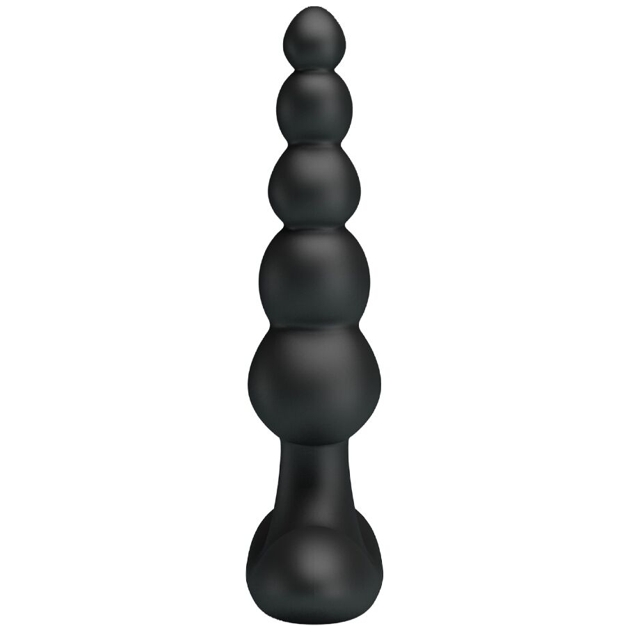 Pretty Love Corban Vibrador Anal 10 Vibraciones Negro
