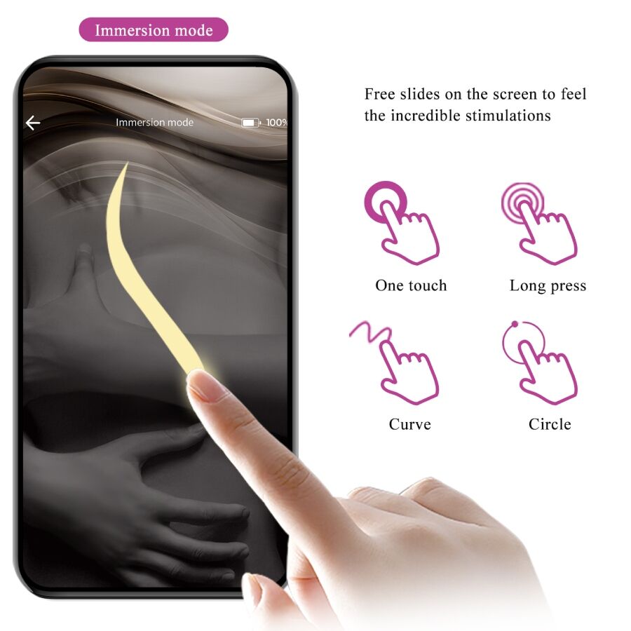 Pretty Love Leviathan Vibrador Controlado por App - Púrpura